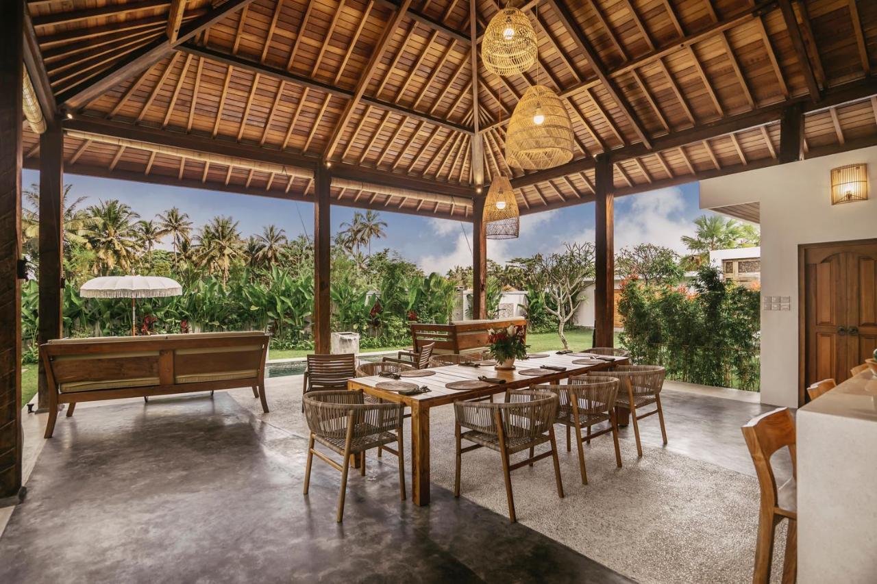 Villa Umah Shama à Ubud Extérieur photo