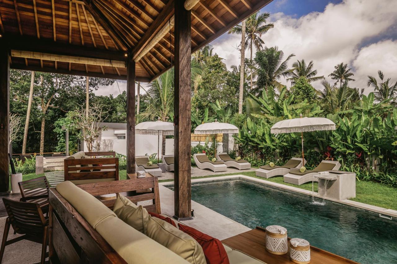 Villa Umah Shama à Ubud Extérieur photo