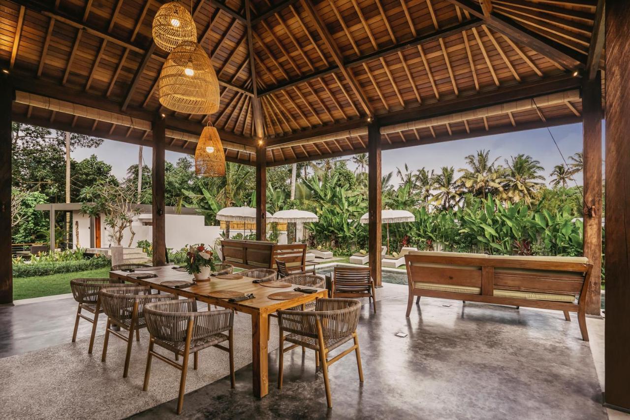 Villa Umah Shama à Ubud Extérieur photo