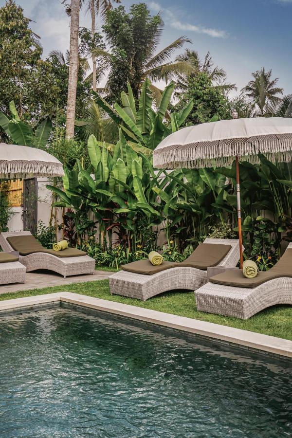 Villa Umah Shama à Ubud Extérieur photo